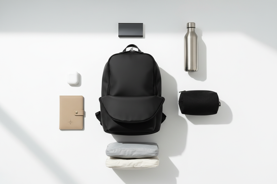Minimalist Travel Gear Setup for US Travelers