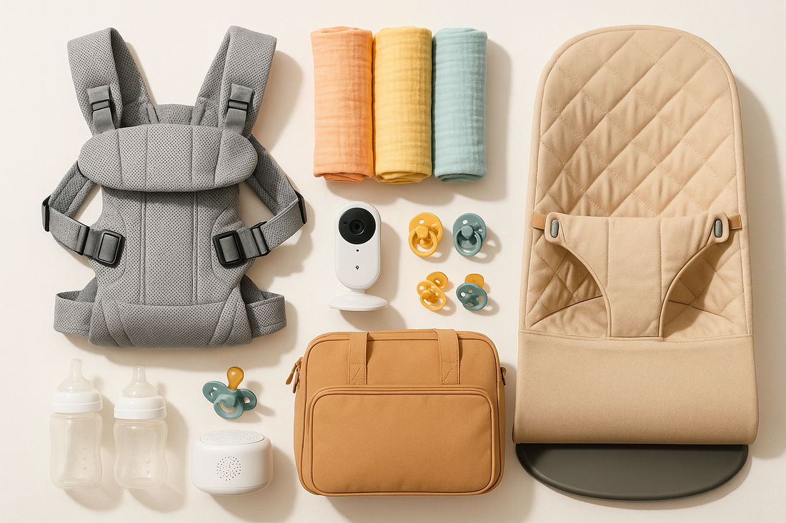 Must-Have Baby Gear for Stress-Free Parenting