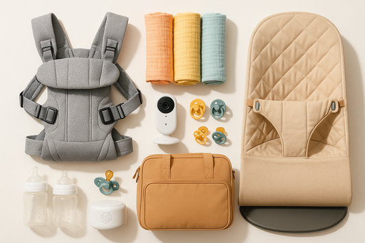 Must-Have Baby Gear for Stress-Free Parenting