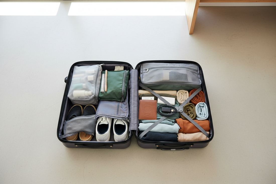 How to Organize Your Luggage Like a Pro Traveler
