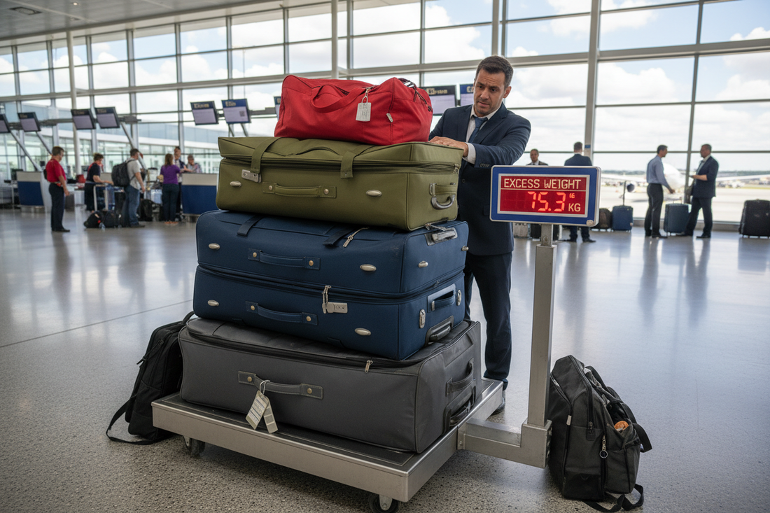 How to Avoid Overweight Luggage Fees When Flying from the US