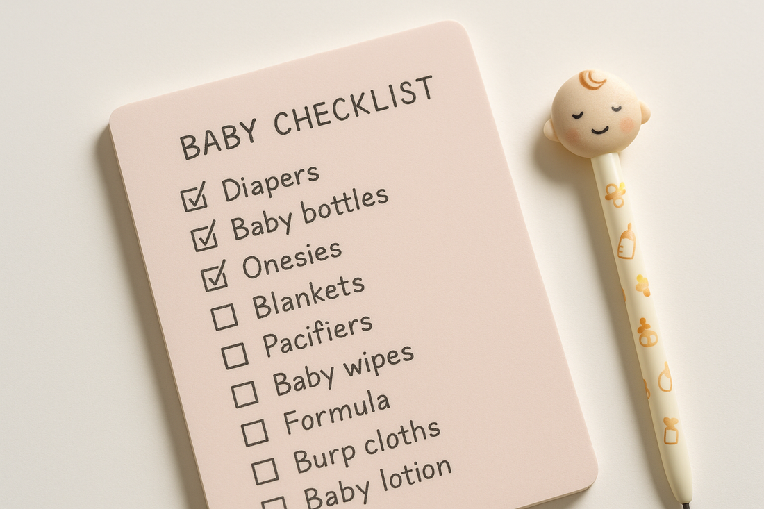 The Ultimate Newborn Checklist: What You Really Need