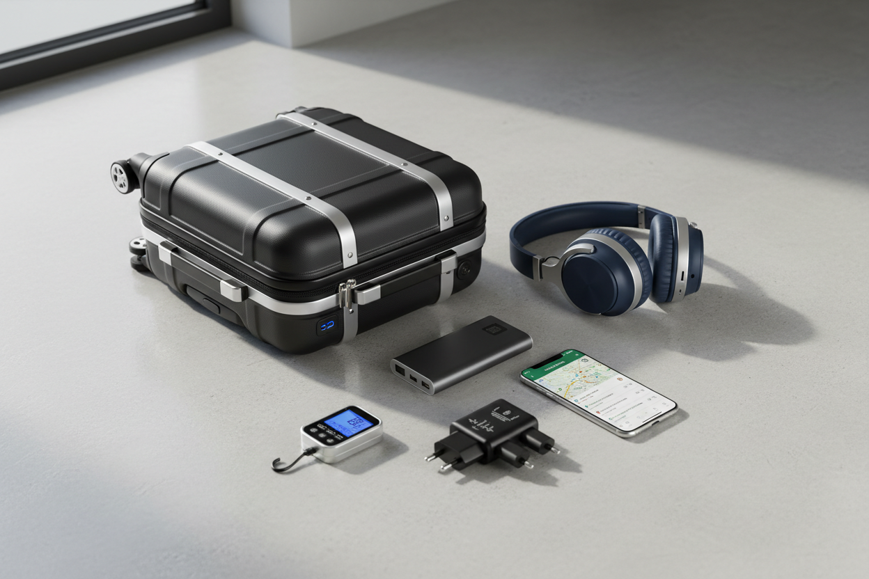 Smart Travel Gear: Tech-Enabled Travel Accessories Worth Buying