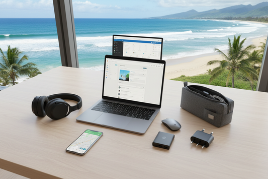 The Digital Nomad’s Tech Checklist: Must-Have Gear for Working Remotely from Anywhere in 2025