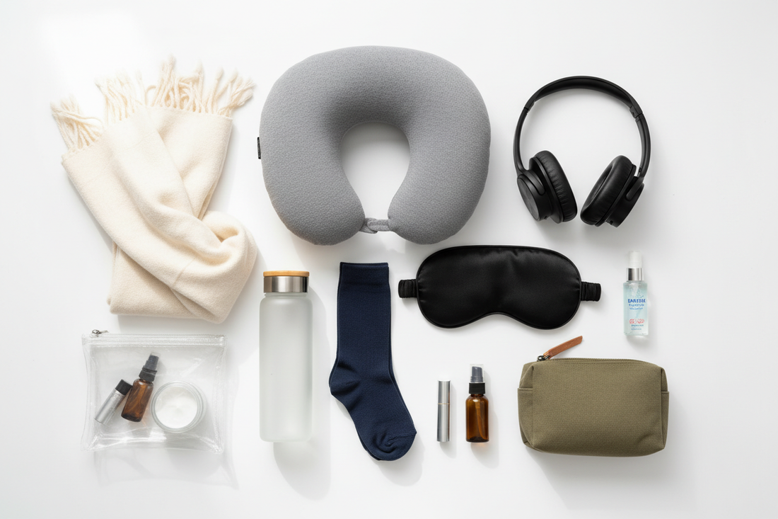 Best Travel Accessories for Long Flights from the US