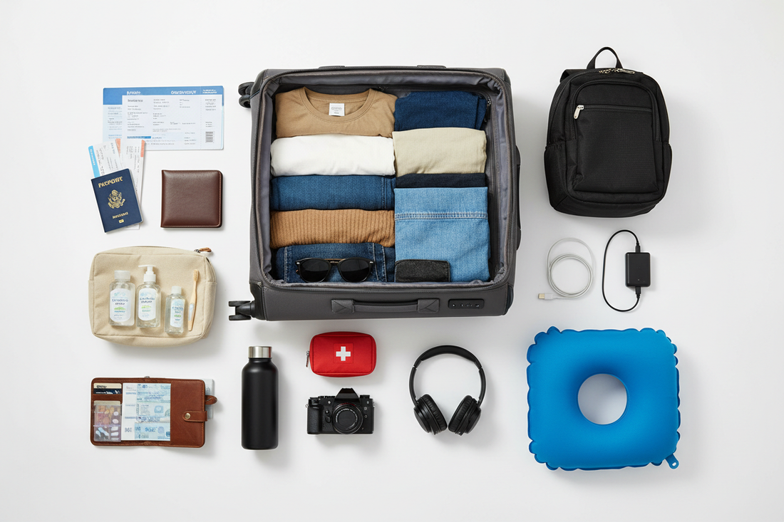 What Travel Gear Do You Really Need for a 2-Week Trip?