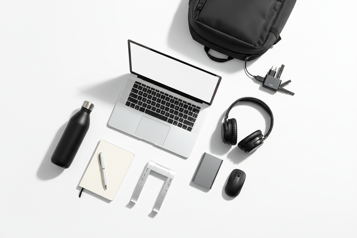 Best Travel Gear for Remote Work While Traveling from the US