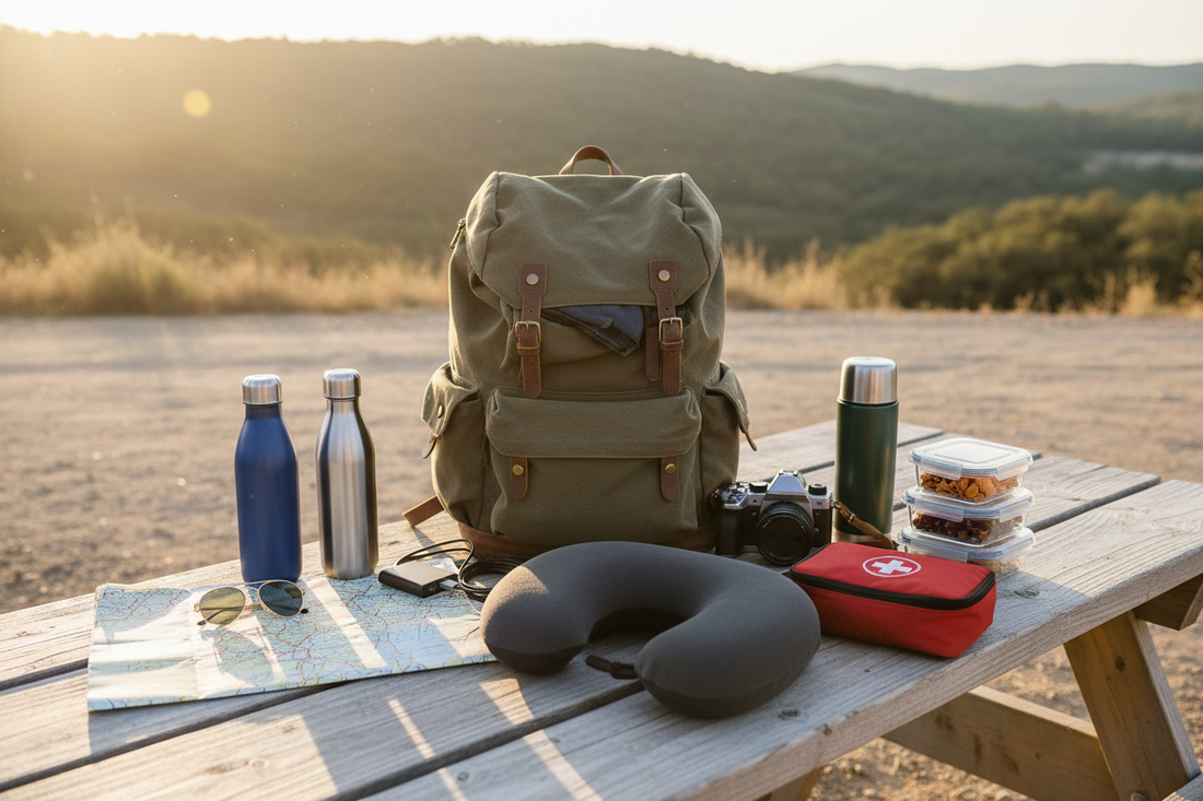 Best Travel Gear for Road Trips Across America