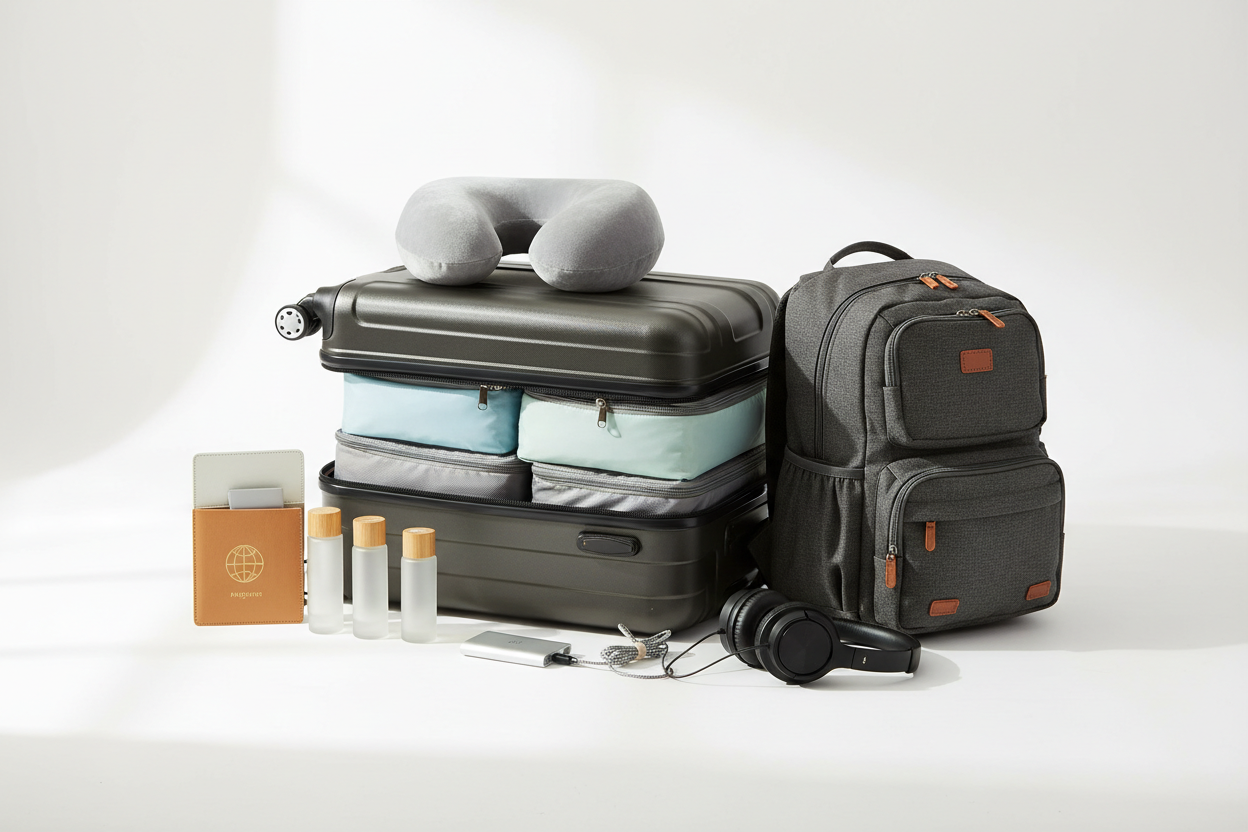 Top Travel Gear for Weekend Trips from the US