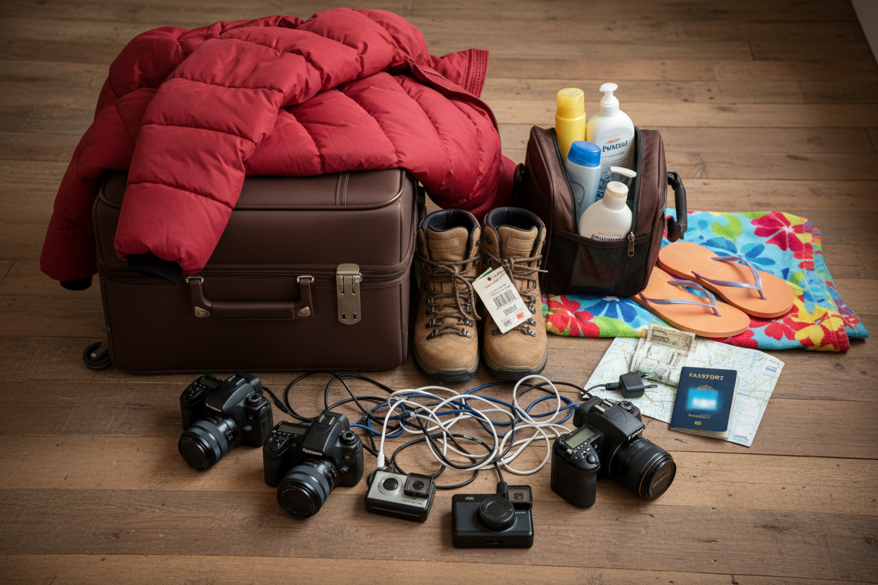 Top Travel Gear Mistakes American Travelers Make (And How to Avoid Them)