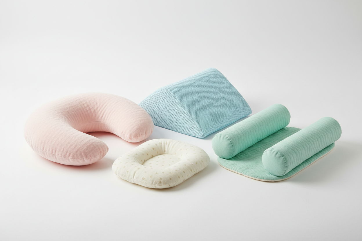 Bed Pillows & Positioners