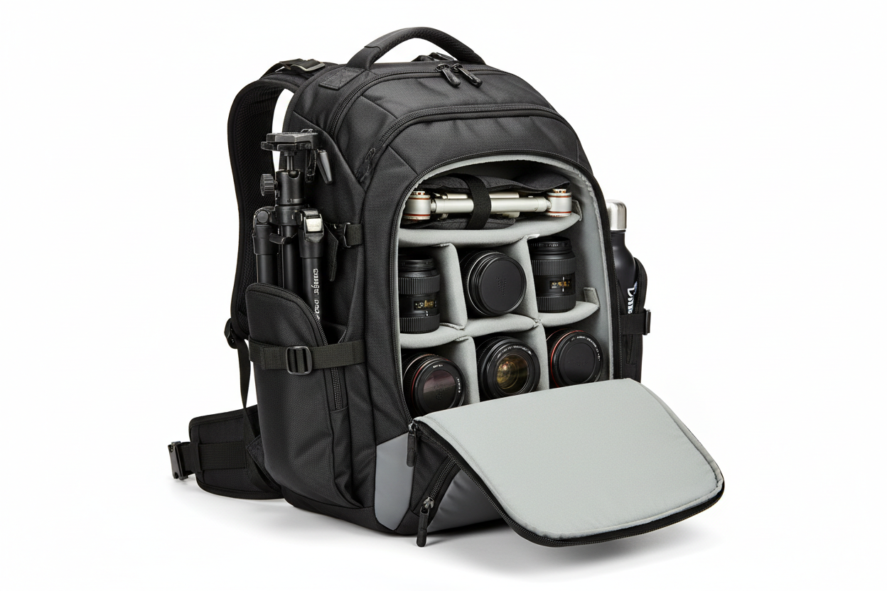 Camera Backpack Large Capacity