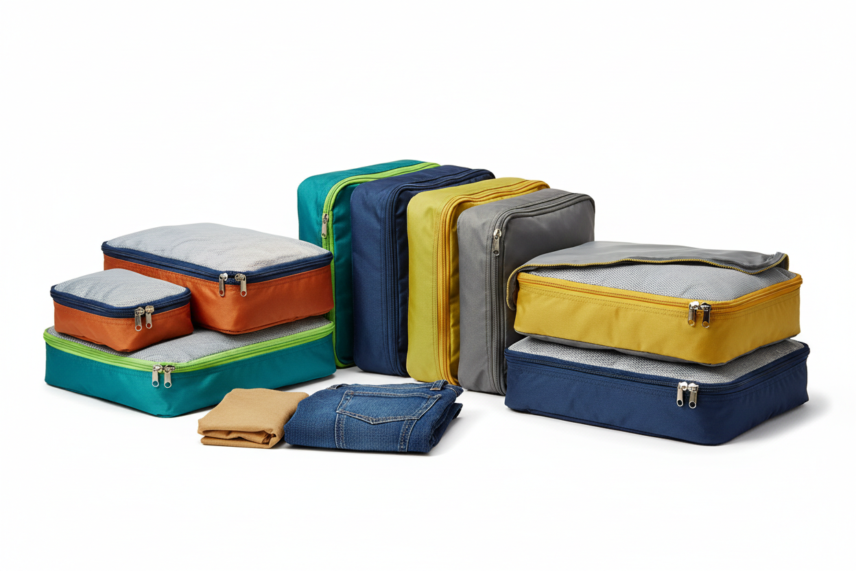 Compression Packing Cubes Travel Organizer