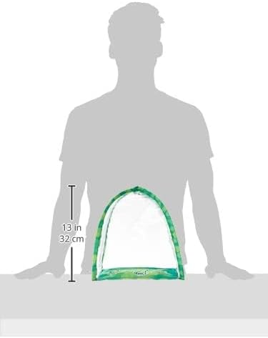 Insect Lore Butterfly Farm - Live Cup of 5 Caterpillars, Reusable Habitat, STEM Butterfly Activity Journal & Supplies - Grow, Observe and Release Painted Lady Butterflies-BubblyBeeBaby