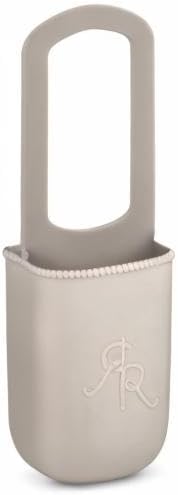Ryan & Rose Cutie Holder Universal Stroller Cup Holder (Taupe)-BubblyBeeBaby