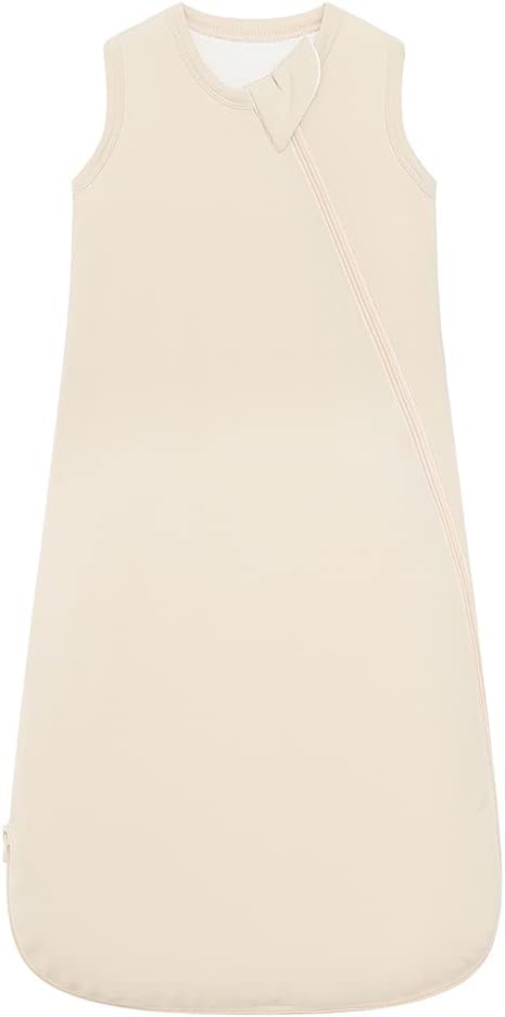 HAPIU Unisex Rayon Made from Bamboo Baby Sleep Sack TOG 1.0, 2-Way Zipper YKK, Wearable Blanket Baby-BubblyBeeBaby