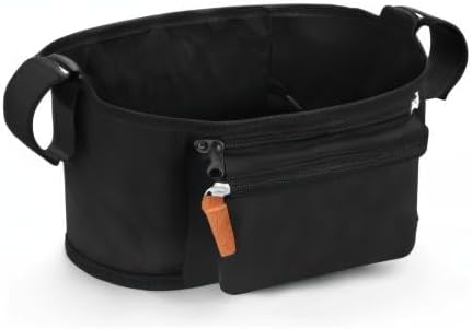 Accmor Universal Stroller Organizer with Detachable Phone Bag, Stroller Bag Caddy Organizer Stroller Accessories for Uppababy, Baby Jogger, Nuna, Doona, Britax Strollers-BubblyBeeBaby