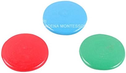 Adena Montessori Stamp Game,Montessori Wooden Math Materials Counting Toy, Early Development Wooden Math School Teaching Aids,Sensorial Educational Tools Preschool Early Learning Toys for Kids-BubblyBeeBaby