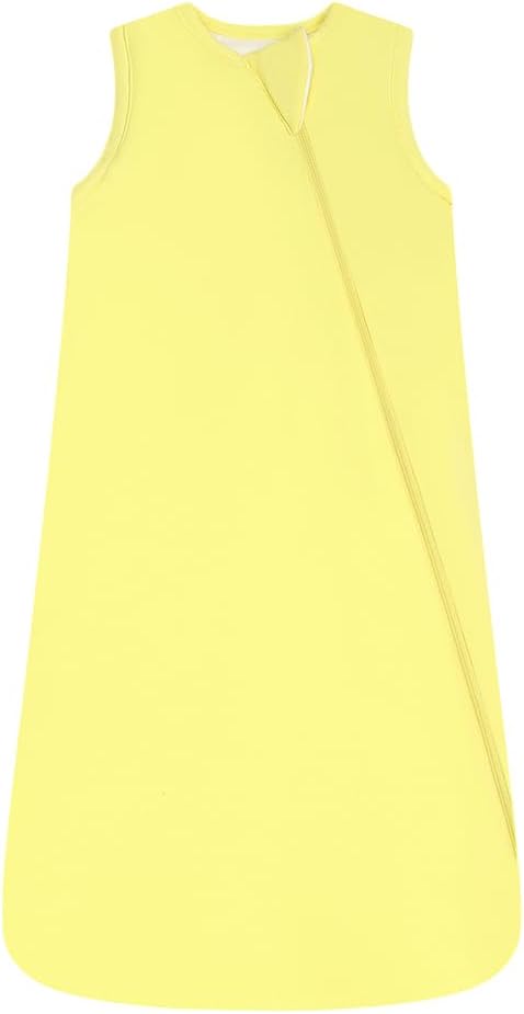 HAPIU Unisex Rayon Made from Bamboo Baby Sleep Sack TOG 1.0, 2-Way Zipper YKK, Wearable Blanket Baby-BubblyBeeBaby