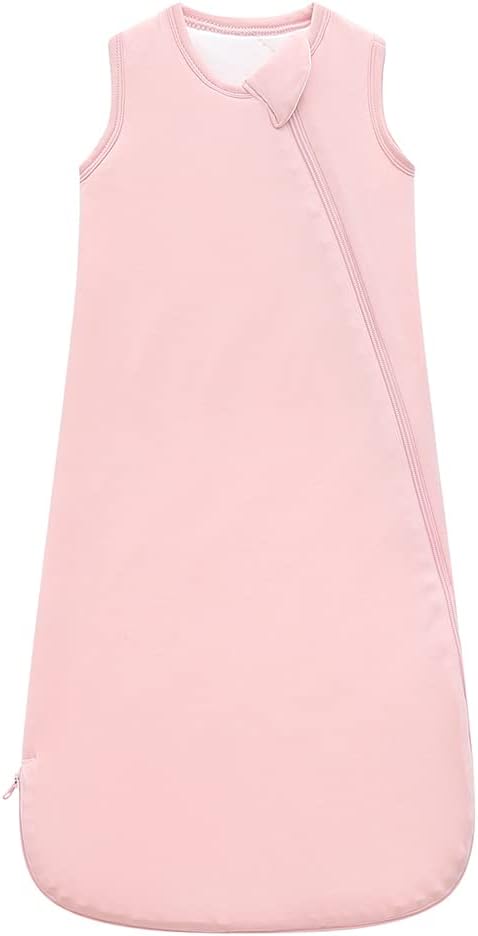 HAPIU Unisex Rayon Made from Bamboo Baby Sleep Sack TOG 1.0, 2-Way Zipper YKK, Wearable Blanket Baby-BubblyBeeBaby