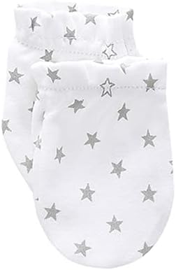 Unisex Baby Cotton Scratch Mittens For Newborn Baby Boys Girls Mittens Accessory 0-6 Months-BubblyBeeBaby