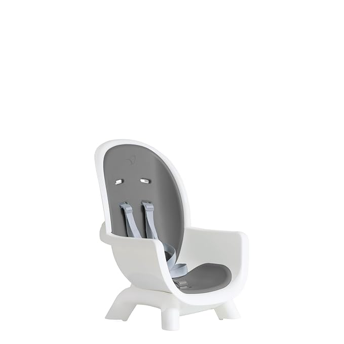 Joie Chai Multi-Mode Highchair - European Beech Wood, Convertible, 9+ Modes, Birth up to 60 lb. (Shadow)-BubblyBeeBaby