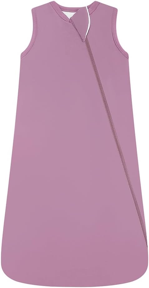 HAPIU Unisex Rayon Made from Bamboo Baby Sleep Sack TOG 1.0, 2-Way Zipper YKK, Wearable Blanket Baby-BubblyBeeBaby