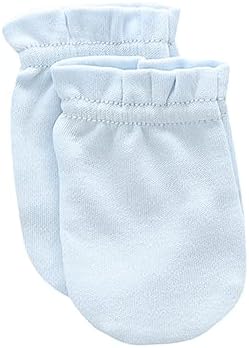 Unisex Baby Cotton Scratch Mittens For Newborn Baby Boys Girls Mittens Accessory 0-6 Months-BubblyBeeBaby