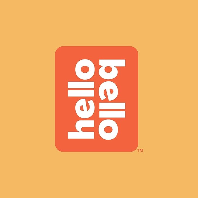 Hello Bello Mineral SPF 50 Face & Body Sunscreen Stick, Water Resistant and Reef Friendly Roll On Sun Protection, 1oz-BubblyBeeBaby