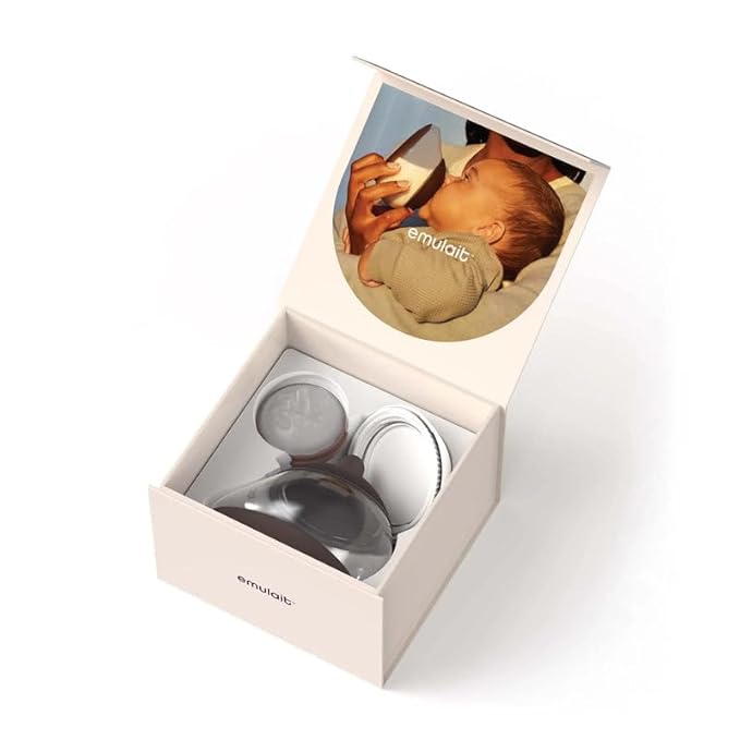 Anatomy Bottle Breast Shaped Baby Bottle - Rich - Shape 4 (Most Common)-Responsive Flow Valve-BubblyBeeBaby