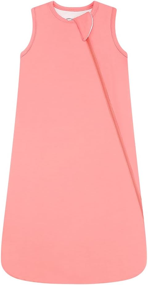 HAPIU Unisex Rayon Made from Bamboo Baby Sleep Sack TOG 1.0, 2-Way Zipper YKK, Wearable Blanket Baby-BubblyBeeBaby