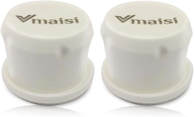 2 Pack Vmaisi Magnetic Cabinet Locks Keys - Extra Stronger Baby Proofing Magnet Drawer Replacement Keys (2)-BubblyBeeBaby