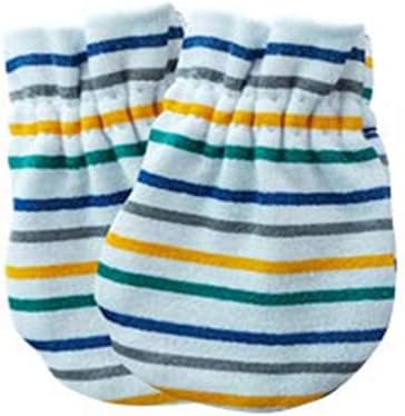 Unisex Baby Cotton Scratch Mittens For Newborn Baby Boys Girls Mittens Accessory 0-6 Months-BubblyBeeBaby