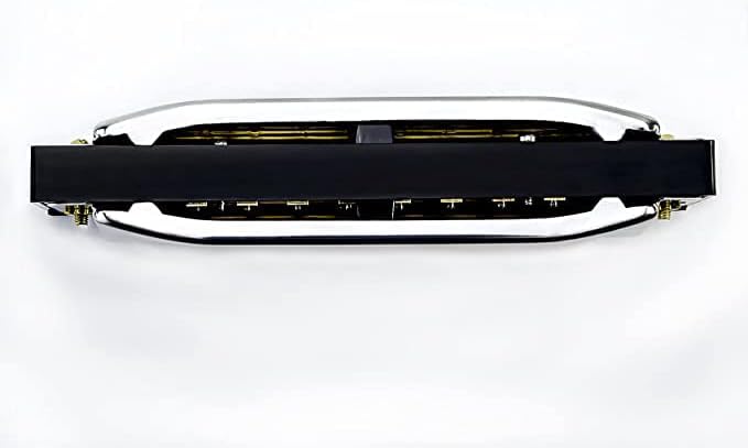 Hohner Special 20 Harmonica - Key of E Flat Bundle with Carrying Case, Key Stickers, Harmonica Beginner Online Manual, and Austin Bazaar Polishing Cloth-BubblyBeeBaby