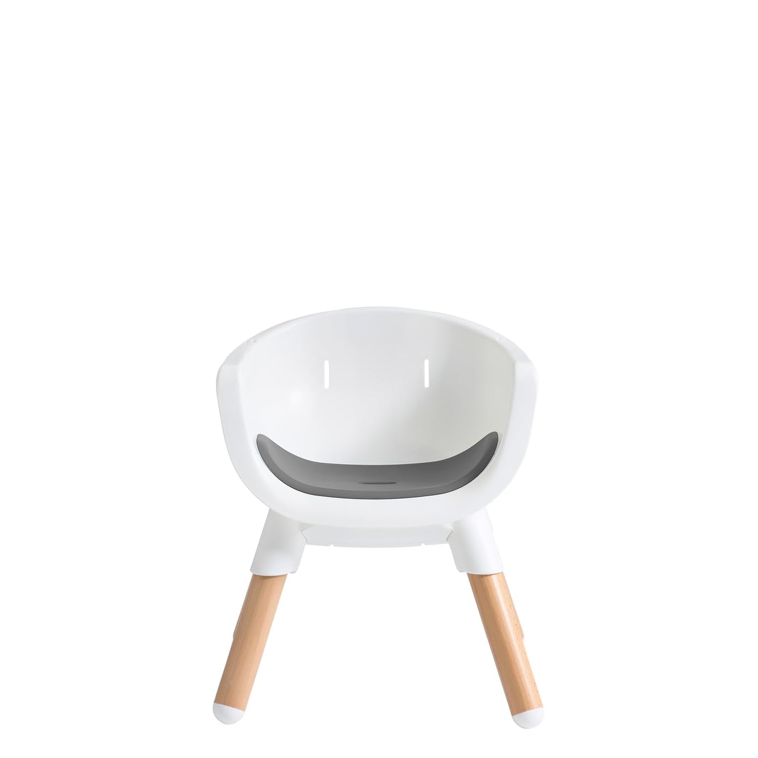 Joie Chai Multi-Mode Highchair - European Beech Wood, Convertible, 9+ Modes, Birth up to 60 lb. (Shadow)