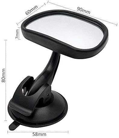 Baby Car Mirror Forward View Safety Mirror Rear Facing Kids, Baby Seat & Child-BubblyBeeBaby