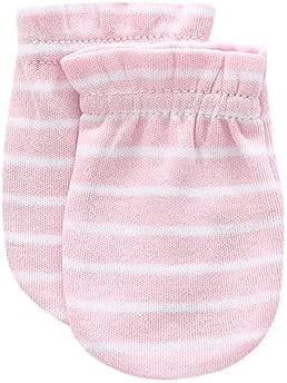 Unisex Baby Cotton Scratch Mittens For Newborn Baby Boys Girls Mittens Accessory 0-6 Months-BubblyBeeBaby
