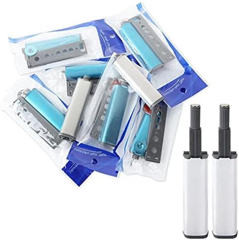 20Pack Push to Open Door Catch, Heavy Duty Touch Latch, Magnetic Push Latches Kitchen Door Push Release Latch for Cabinet for Kitchen Closet Door Closing & Drawer Closure Pop Out-BubblyBeeBaby