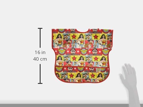 Bumkins Bibs - Toddler Bibs, Waterproof, Large for 1-3 Years, Short Sleeve-BubblyBeeBaby