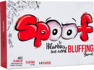 Inspiration Play Spoof Family Party Bluffing Board Game - Funny and Great for Groups Ages 8 and Up - 3-8 Players-BubblyBeeBaby