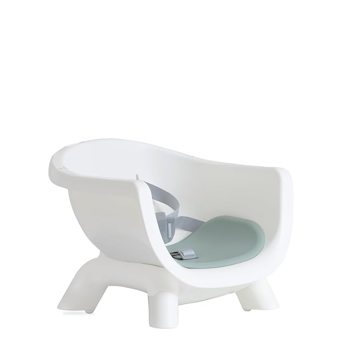 Joie Chai Multi-Mode Highchair - European Beech Wood, Convertible, 9+ Modes, Birth up to 60 lb. (Mist)-BubblyBeeBaby