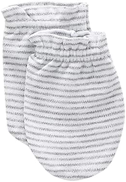 Unisex Baby Cotton Scratch Mittens For Newborn Baby Boys Girls Mittens Accessory 0-6 Months-BubblyBeeBaby