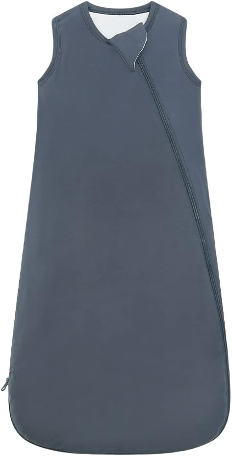 HAPIU Unisex Rayon Made from Bamboo Baby Sleep Sack TOG 1.0, 2-Way Zipper YKK, Wearable Blanket Baby-BubblyBeeBaby