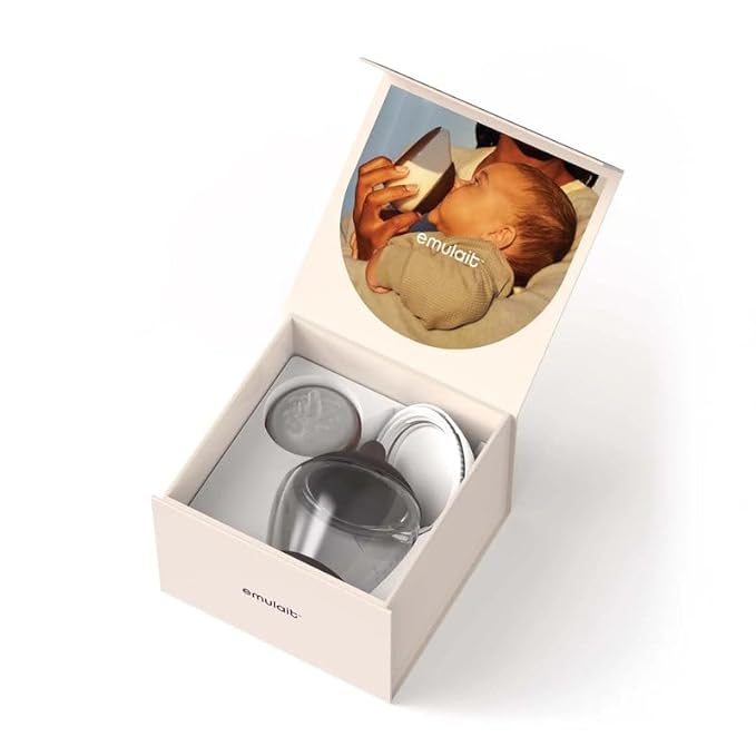 Classic Baby Bottle - Deep - Shape 3- Responsive Flow Valve-BubblyBeeBaby