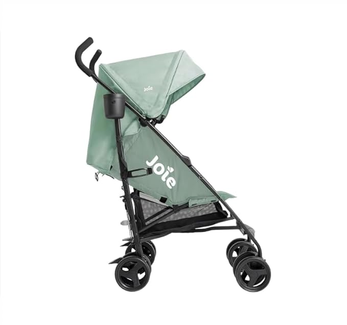 Joie Tansy Umbrella Stroller – Lightweight, Compact Folding with Multi-Position Recline – Travel-Friendly Stroller (Mist)-BubblyBeeBaby