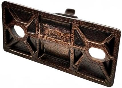 Heavy Duty Bronze Swing Hangers Screws Bolts Included Over 5000 lb Capacity Playground Porch Yoga Seat Trapeze Wooden Sets Indoor Outdoor (2 Pack)-BubblyBeeBaby