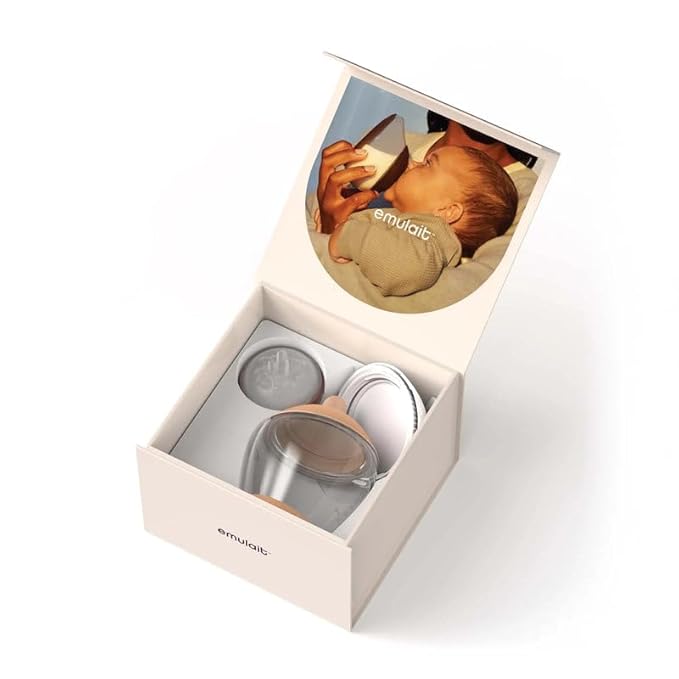 Classic Baby Bottle - Light - Shape 1- Responsive Flow Valve-BubblyBeeBaby