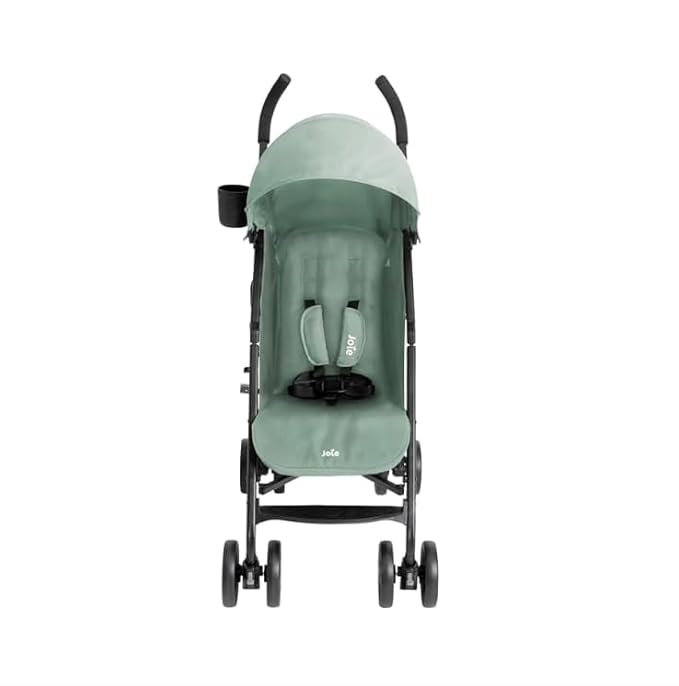 Joie Tansy Umbrella Stroller – Lightweight, Compact Folding with Multi-Position Recline – Travel-Friendly Stroller (Mist)-BubblyBeeBaby