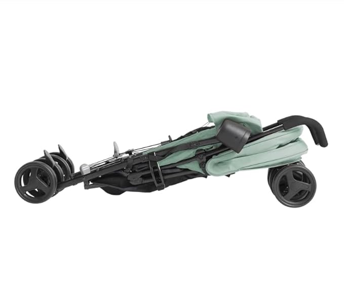 Joie Tansy Umbrella Stroller – Lightweight, Compact Folding with Multi-Position Recline – Travel-Friendly Stroller (Mist)-BubblyBeeBaby