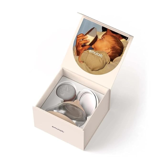 Anatomy Bottle Breast Shaped Baby Bottle - Fair - Shape 3-Responsive Flow Valve-BubblyBeeBaby